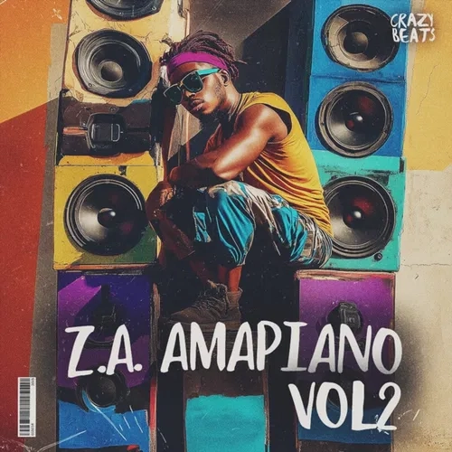 Crazy Beats Za Amapiano Vol 2 WAV MIDI