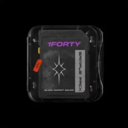 BLACKMARKETSOUND 1FORTY - UK Dubstep Sample Pack WAV