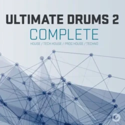 Sonic Academy Ultimate Drums 2 Techno Pack MULTIFORMAT