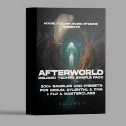 Clash Music Studios AFTERWORLD - Melodic Techno Pack