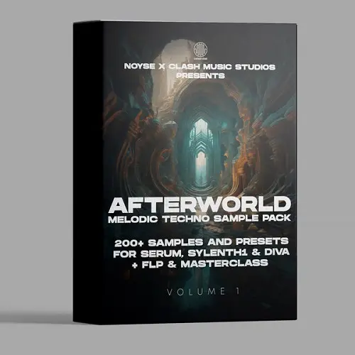 Clash Music Studios AFTERWORLD - Melodic Techno Pack