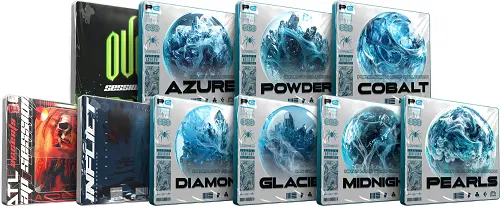 ProducerGrind AZURE Trap Collection WAV MIDI