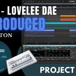 Valen Blaze - Lovelee Dae REPRODUCED in Ableton + Project
