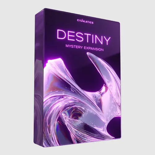 Cymatics DESTINY Mystery Expansion WAV MIDI