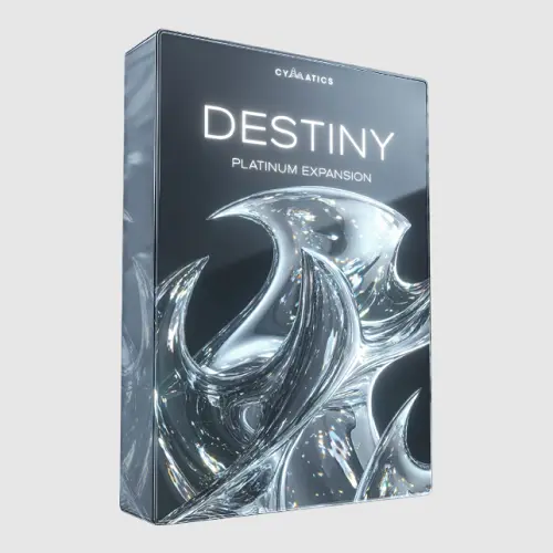 Cymatics DESTINY Platinum Expansion WAV MIDI