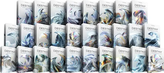 Cymatics DESTINY Production Suite WAV MIDI