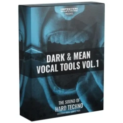 Definition Of Hard Techno DOHT - Dark & Mean Vocal Tools Vol. 1 WAV