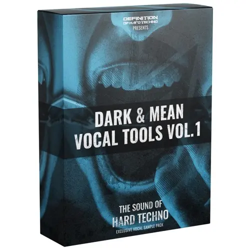 Definition Of Hard Techno DOHT - Dark & Mean Vocal Tools Vol. 1 WAV