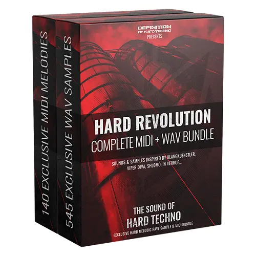 Definition Of Hard Techno DOHT - Hard Revolution Vol. 1 Bundle WAV MIDI PRESETS
