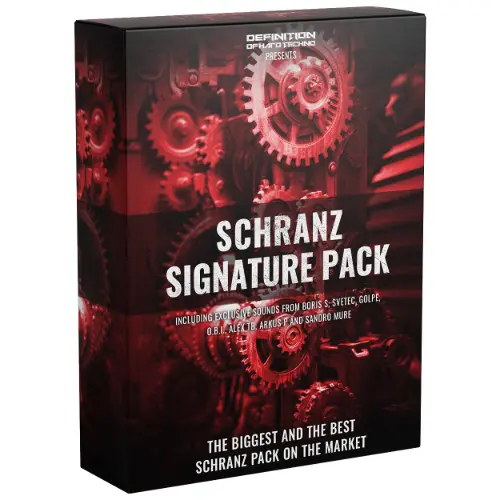 Definition Of Hard Techno DOHT - Schranz Signature Pack WAV MIDI
