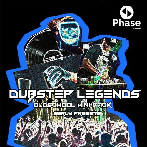 Phase Sound Samples Dubstep Legends Presets for Serum