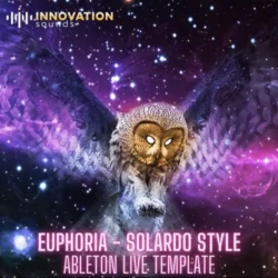 Innovation Sounds - Euphoria - Solardo Style Ableton 10 Template