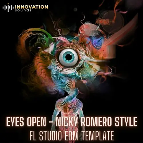 Innovation Sounds Eyes Open - Nicky Romero Style Studio Template