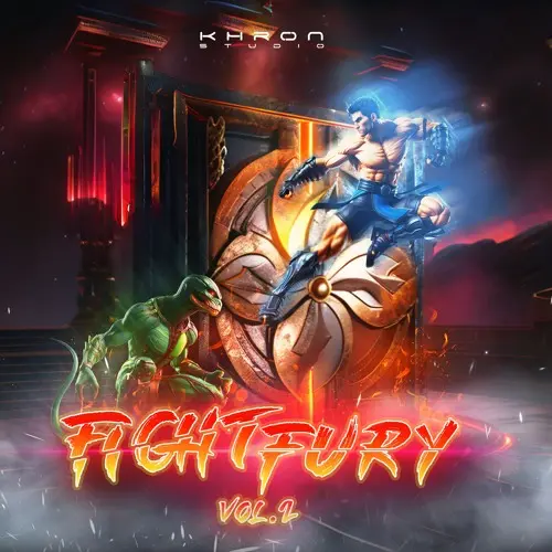 Khron Studio Fight Fury Vol 2 WAV