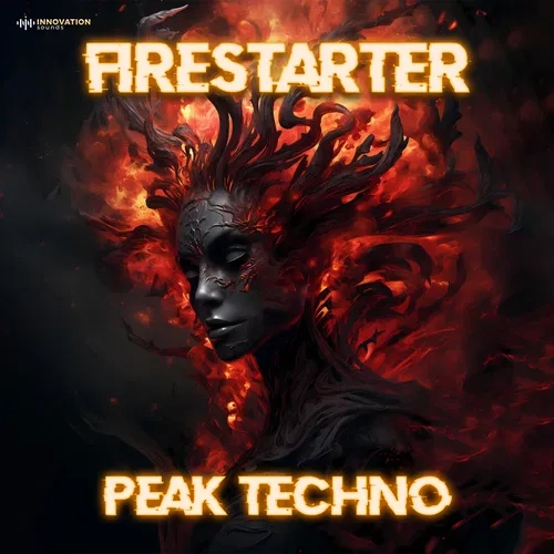 Innovation Sounds Firestarter - Peak Techno WAV MIDI