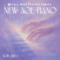 Equinox Sounds Full Midi Tracks Series New Age Piano Vol 1