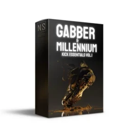NS Audio Gabber & Millennium Kick Essentials Vol.1 WAV FXP