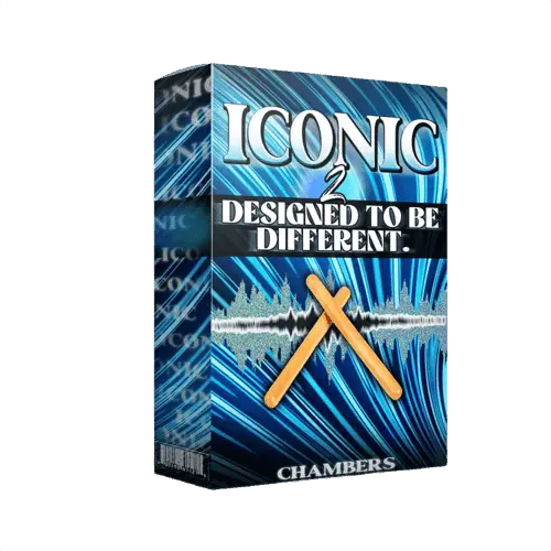 Chambers ICONIC VOL. 2 Drum Kit WAV