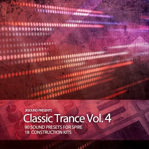 JKSound Classic Trance Vol.4 WAV MIDI SBF