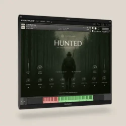 Kompose Audio Hunted - Cinematic Suspense Instrument KONTAKT