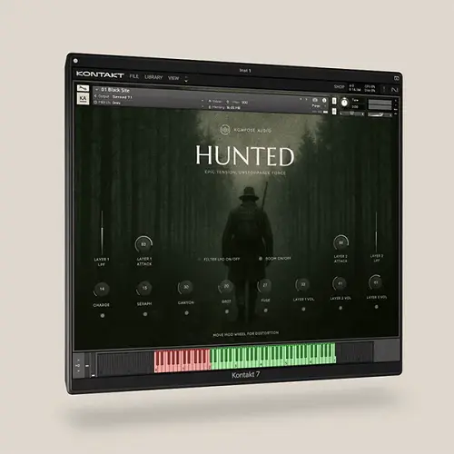 Kompose Audio Hunted - Cinematic Suspense Instrument KONTAKT