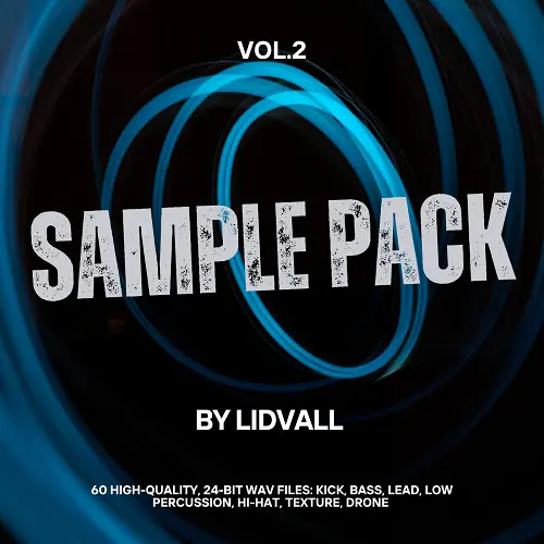 Lidvall Sample Pack Vol.2 WAV