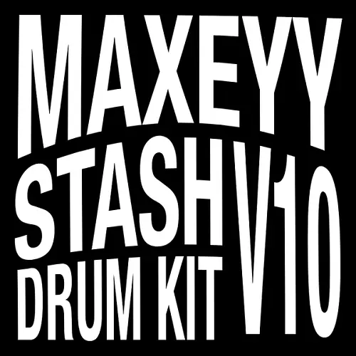 Maxeyy Kits Maxeyy Stash V10 Drum Kit WAV