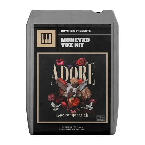 Moneyxo Adore (Vox Kit) WAV