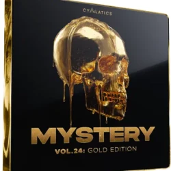 Cymatics MYSTERY PACK Vol. 24 GOLD EDITION WAV MIDI