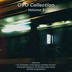 Beats by Kimpe OVO Collection Volume 3 - RnB Multi Kit WAV MIDI FLP FST