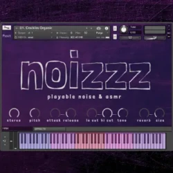 Pssst Instruments Noizzz: Playable Noise & ASMR KONTAKT