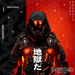 Vortex Samples Purgatory - Hard Techno Presets for Vital