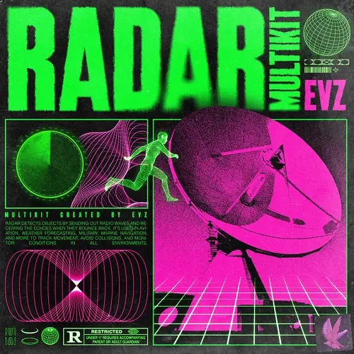 EVZ Radar Multi Kit WAV MIDI