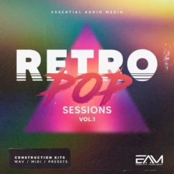 Essential Audio Media Retro Pop Sessions Vol 1 WAV MIDI PRESETS