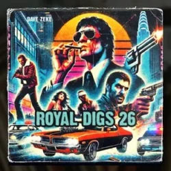 Dave Zeke "ROYAL DIGS 26" Vintage Sample Pack WAV