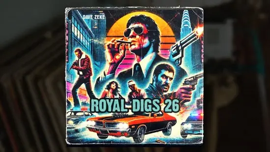 Dave Zeke "ROYAL DIGS 26" Vintage Sample Pack WAV