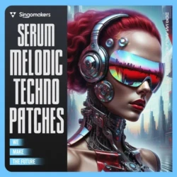 Singomakers Serum Melodic Techno Patches MULTIFORMAT