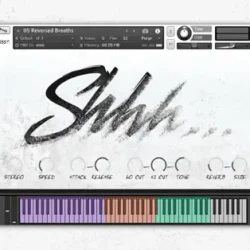 Pssst Instruments Shhh Breath Whisper & Voice KONTAKT