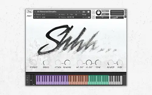 Pssst Instruments Shhh Breath Whisper & Voice KONTAKT