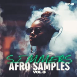 Dik3l Sounds Simmers Vol 3 - Afro Samples WAV MIDI