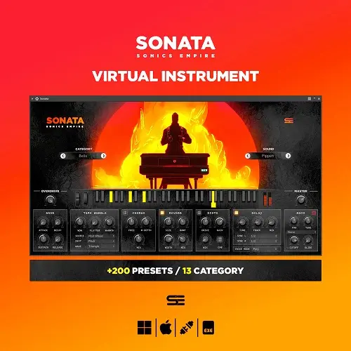 Sonics Empire Sonata VSTi v1.0 VST2 VST3 AU