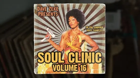 Dave Zeke Soul Clinic 16 Vintage Sample Pack WAV