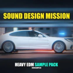Oversampled Sound Design Mission WAV MIDI