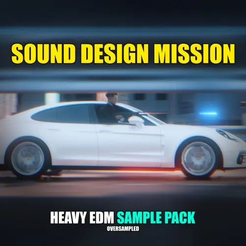 Oversampled Sound Design Mission WAV MIDI