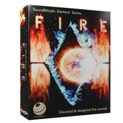 SoundMorph Element Series FIRE - High-Quality Fire Sound Library WAV