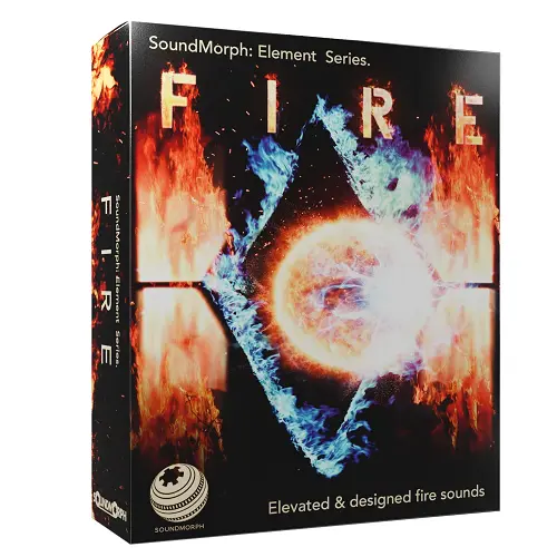 SoundMorph Element Series FIRE - High-Quality Fire Sound Library WAV