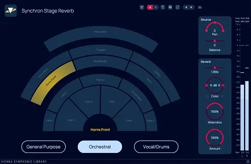 VSL Synchron Stage Reverb v1.1.591 VST2 VST3 AAX [WIN]