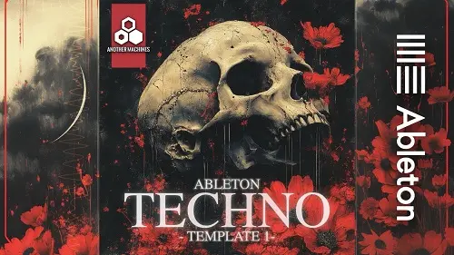 Another Machines TECHNO TEMPLATE #1 for Ableton Live 11 SUITE