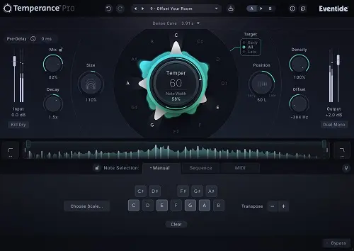 Eventide Temperance Pro v1.0.4 VST3 AAX [WIN]