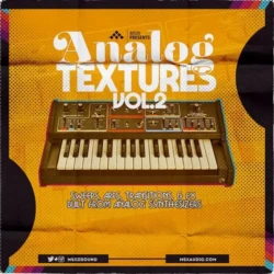 MSXII Sound Design - Analog Textures Vol. 2: The Sweeps, Arps, & Transition FX MULTIFORMAT